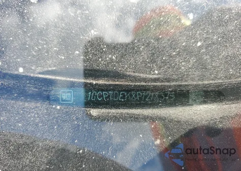 2023 Chevrolet Colorado Z71 from USA, damaged, VIN 1GCPTDEK8P1218375